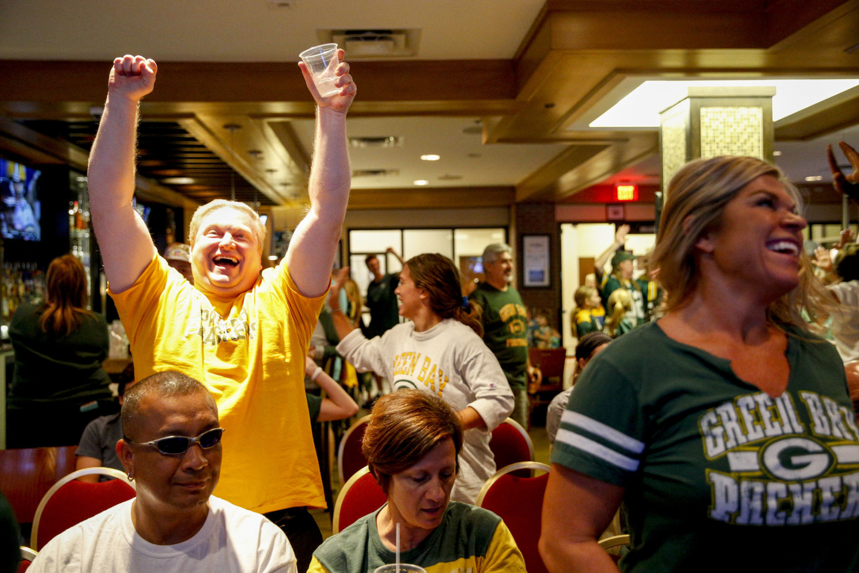 Packer Watch party